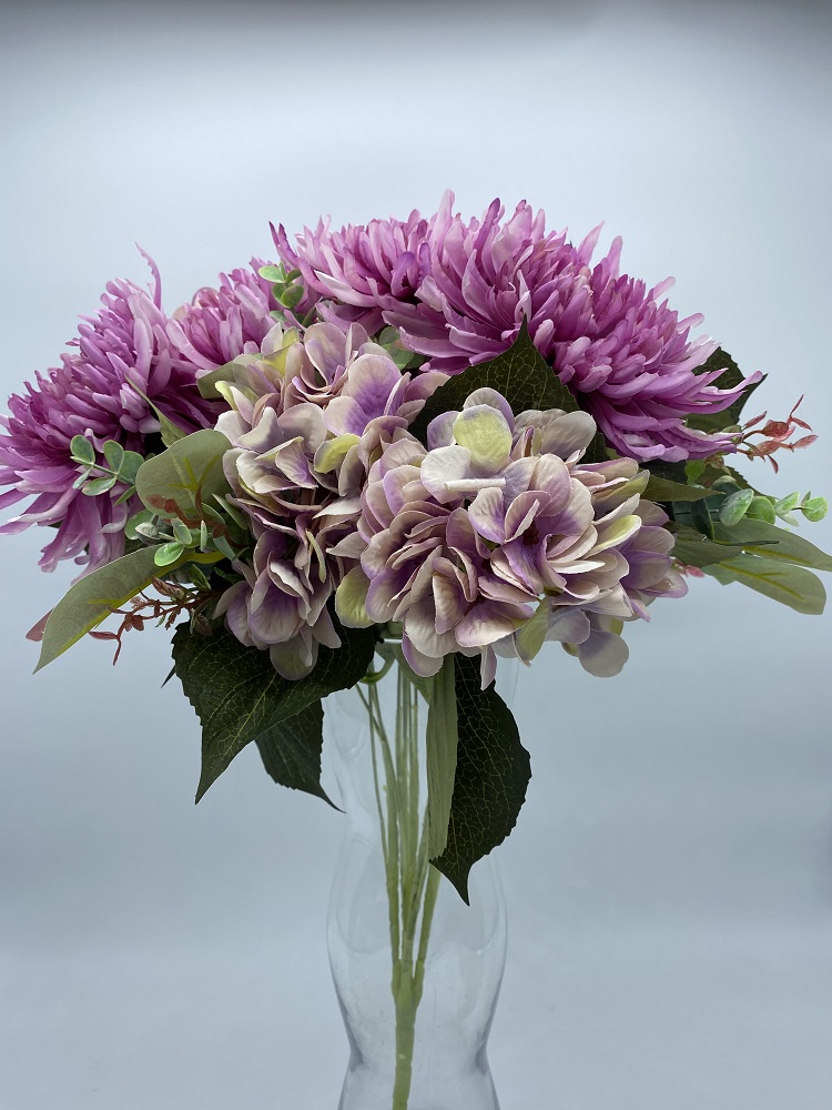 Centrotavola fiori misti - Piante e Fiori Artificiali - Il Faggio